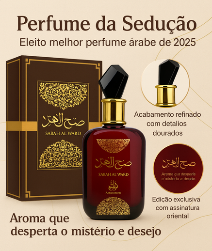 PROMOÇÃO COMPRE 1 LEVE 3 - Sabah Al Ward, Fakhar e Royal Amber